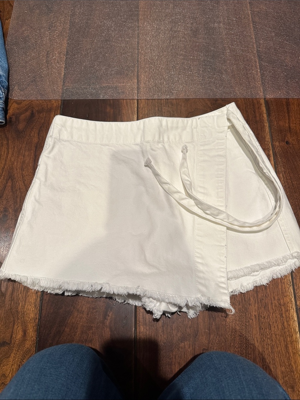 Free people tie skort